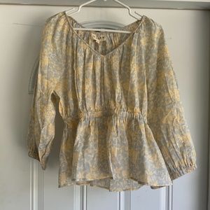 Vine Tulip Top - Synergy Organic Clothing